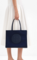 Bolso Tory Burch Ella small tote azul